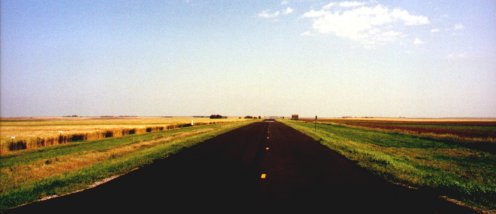 Kansas: Felder links... Felder rechts... 