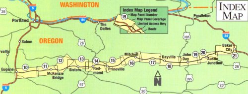 Detailkarte 10: Oregon
