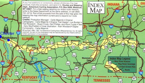 Detailkarte 3: Kentucky/Illinois
