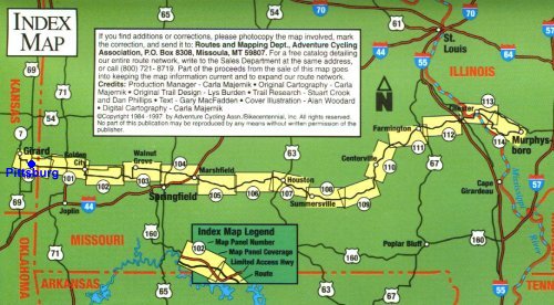 Detailkarte 4: Illinois/Missouri